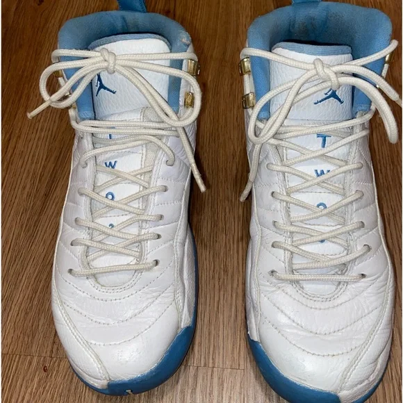 Jordan 12 retro University (NC) Blue - Picture 6 of 11